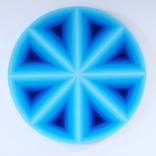 lightscape, geometric abstract light exploration 2 by Jessica Moritz