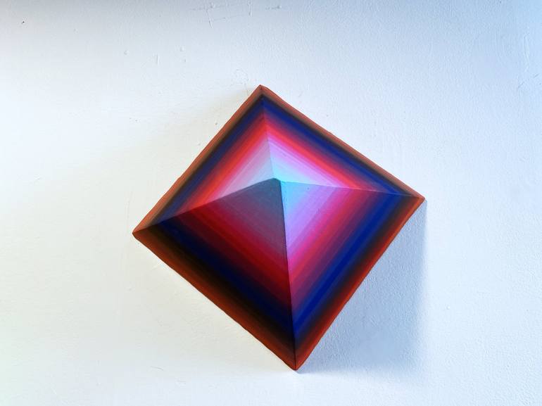 Original 3d Sculpture Architecture Sculpture by Jessica Moritz