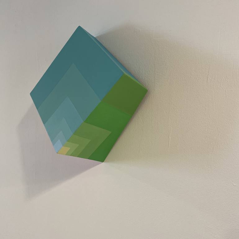 Original Geometric Sculpture by Jessica Moritz