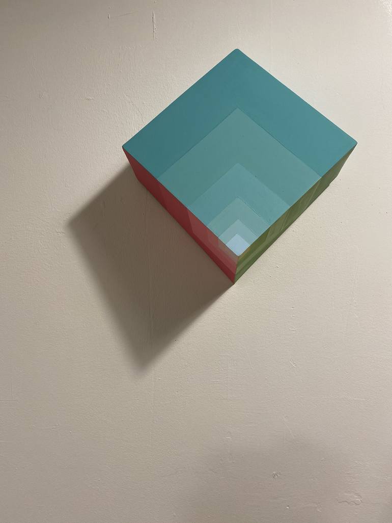 Original Geometric Sculpture by Jessica Moritz