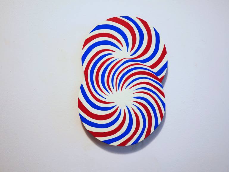 Original Conceptual Geometric Sculpture by Jessica Moritz