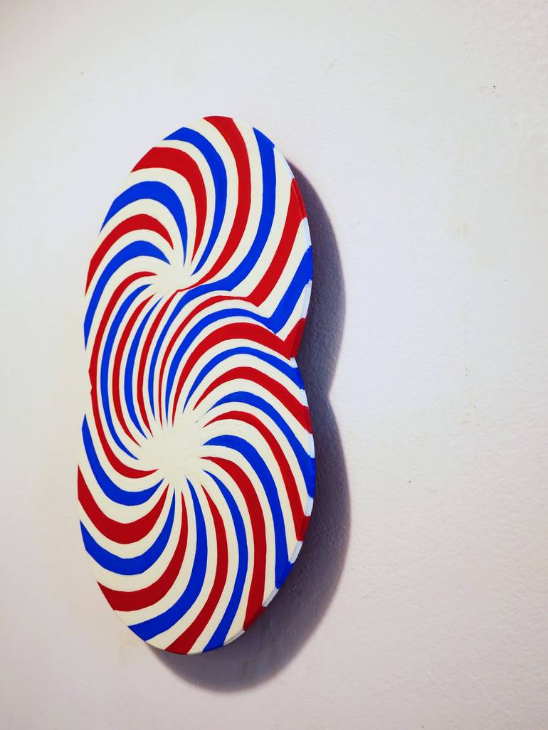 Original Geometric Sculpture by Jessica Moritz