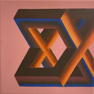 Original Geometric Paintings by Jessica Moritz