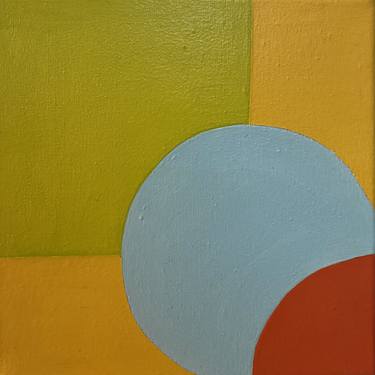 Original Abstract Geometric Paintings by Jessica Moritz