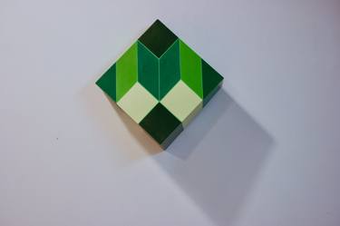Green Spectrum, part of an installation: dear white cube thumb