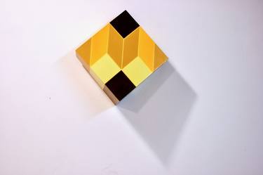 Yellow Spectrum, part of an installation: dear white cube thumb