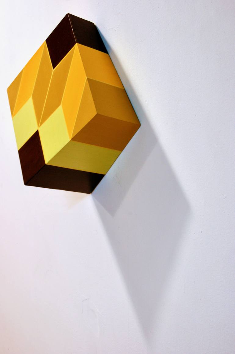 Original Geometric Sculpture by Jessica Moritz