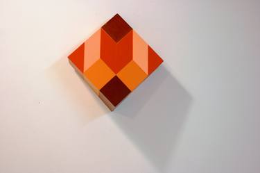 Orange Spectrum, part of an installation: dear white cube thumb