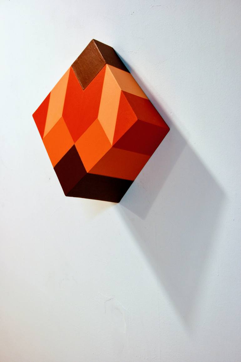 Original Geometric Sculpture by Jessica Moritz