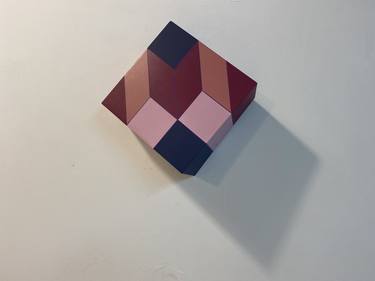 Violet Spectrum, part of an installation: dear white cube image