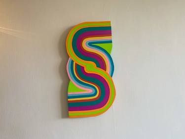 Saatchi Art Artist Jessica Moritz; Sculpture, “Same Same, lettering poetry” #art