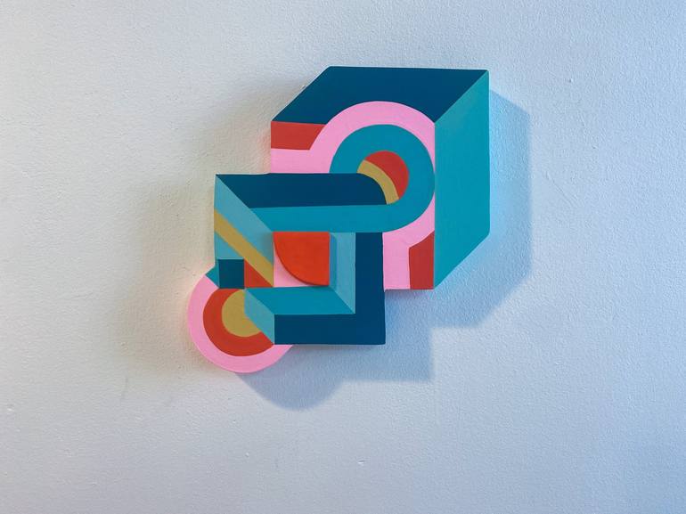 Original Abstract Love Sculpture by Jessica Moritz