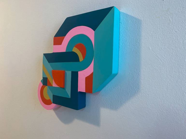 Original Abstract Love Sculpture by Jessica Moritz