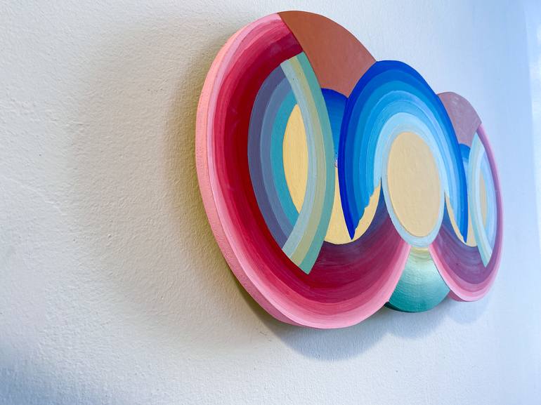 Original Abstract Light Sculpture by Jessica Moritz