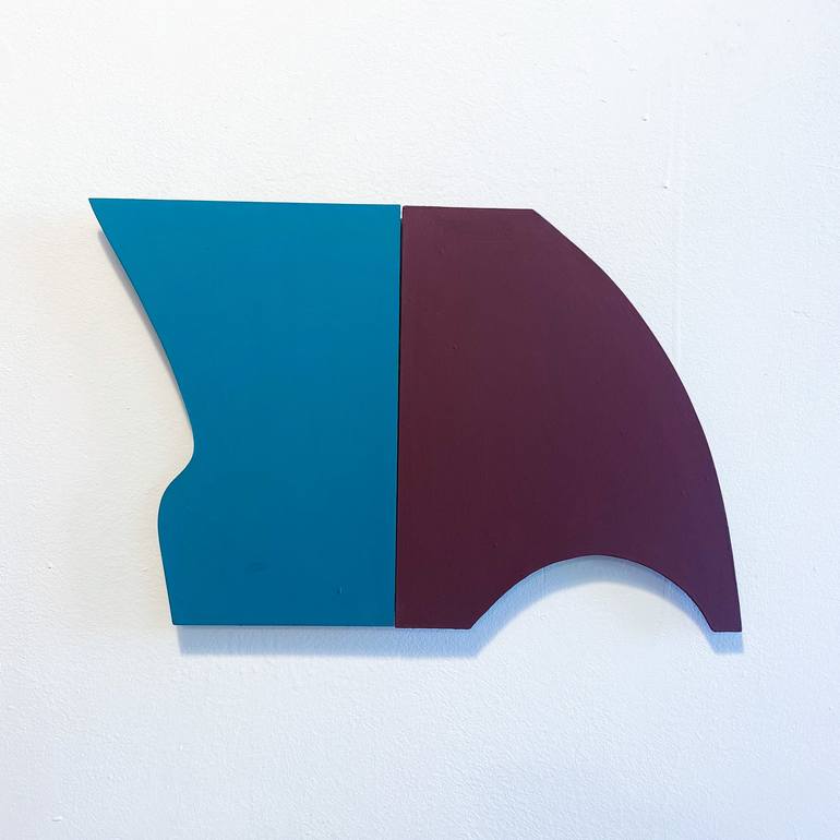 Original Abstract Geometric Sculpture by Jessica Moritz