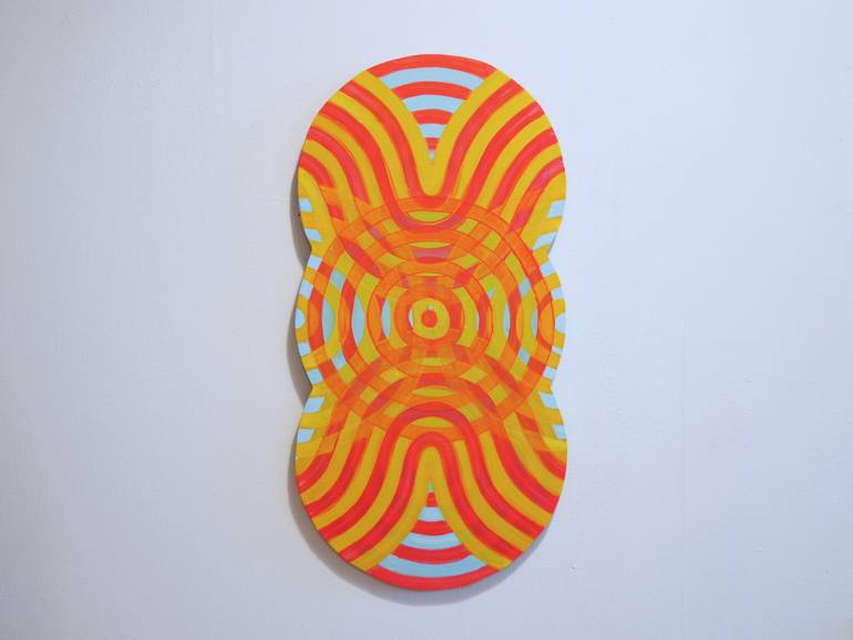 Original Abstract Geometric Sculpture by Jessica Moritz