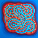 Abstract Rhizome, around the square by Jessica Moritz