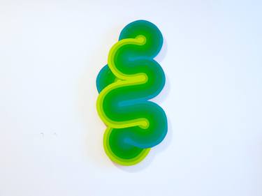Green Blob, data mindscape thumb