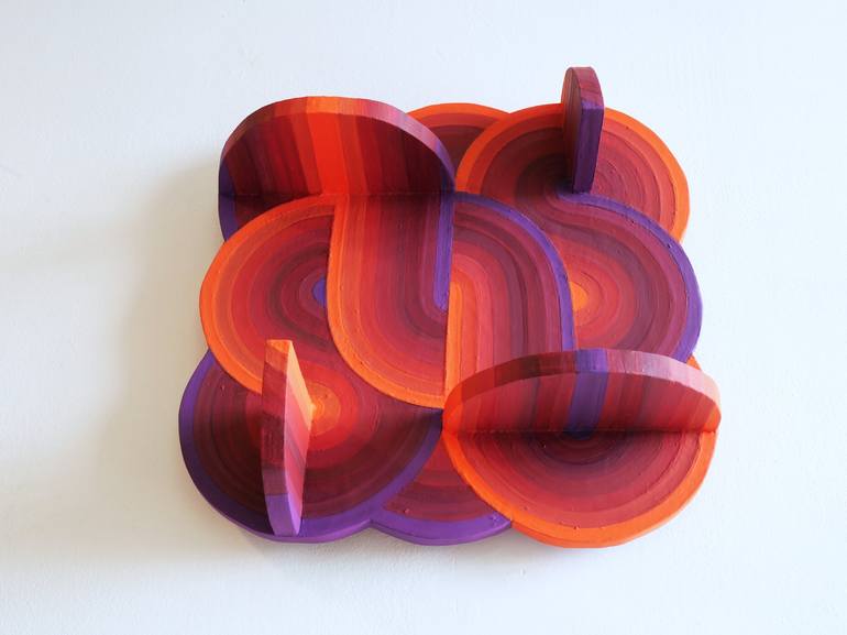 Original Geometric Sculpture by Jessica Moritz