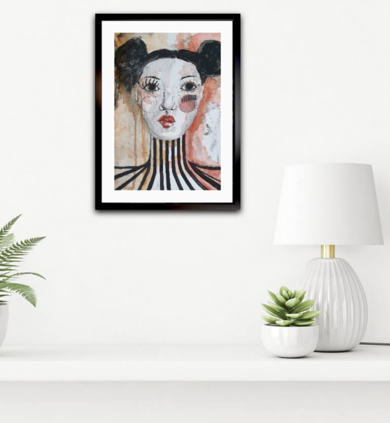 Alexandra Painting by hildur hauksdottir | Saatchi Art