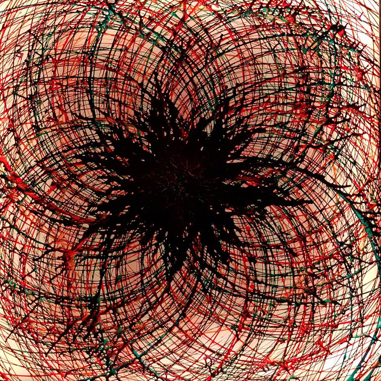 Original Minimalism Abstract Painting by Emin Özdemir
