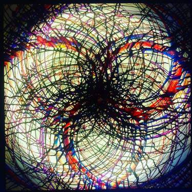 Original Abstract Expressionism Abstract Paintings by Emin Özdemir