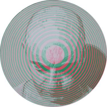 Roy Amiss self-portrait in the form of an Airy Disc thumb