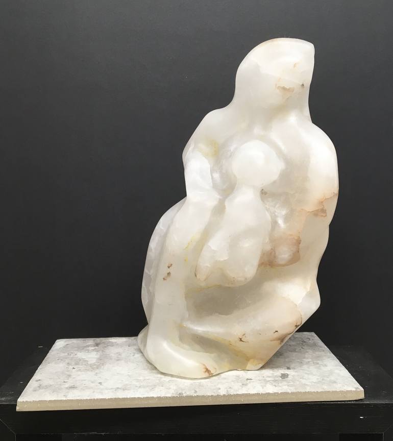 Original Abstract Expressionism Love Sculpture by Dennisjames Partington