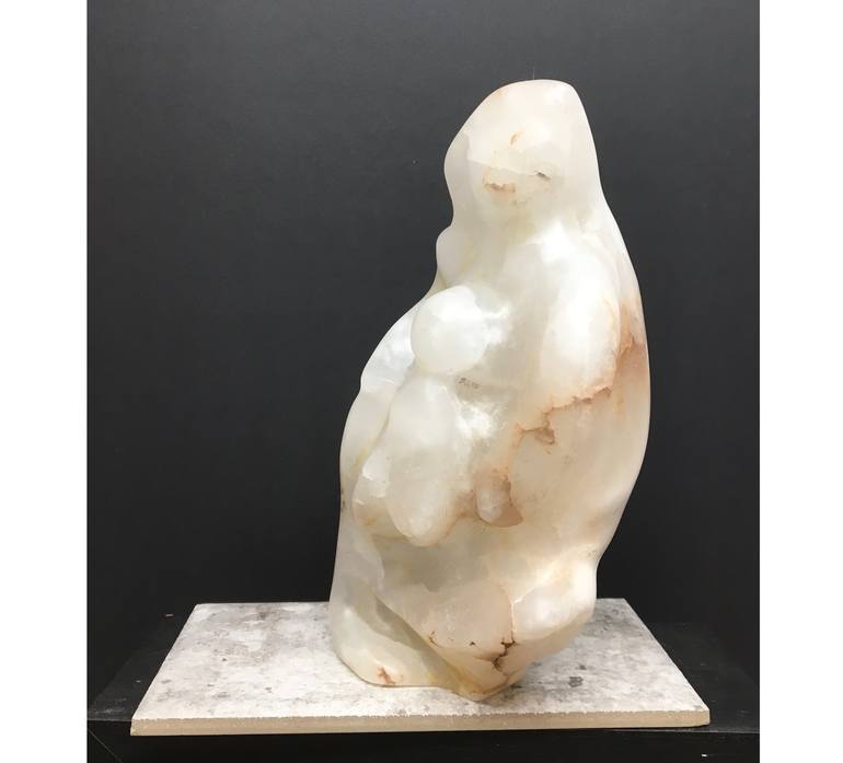 Original Abstract Expressionism Love Sculpture by Dennisjames Partington