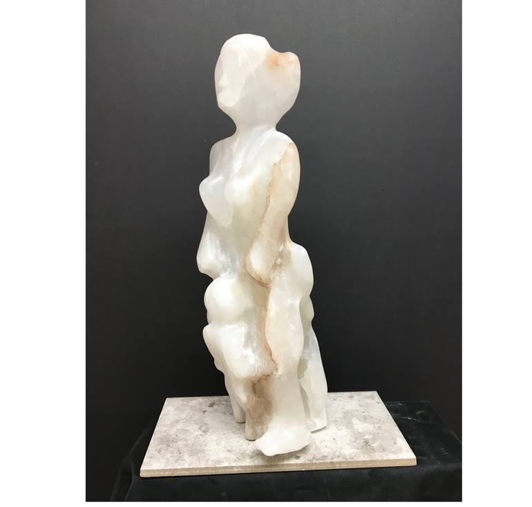 Original Abstract Love Sculpture by Dennisjames Partington