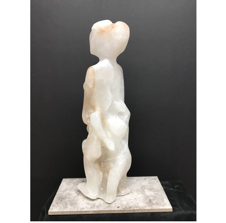 Original Abstract Love Sculpture by Dennisjames Partington