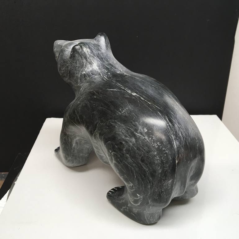 Original Abstract Animal Sculpture by Dennisjames Partington