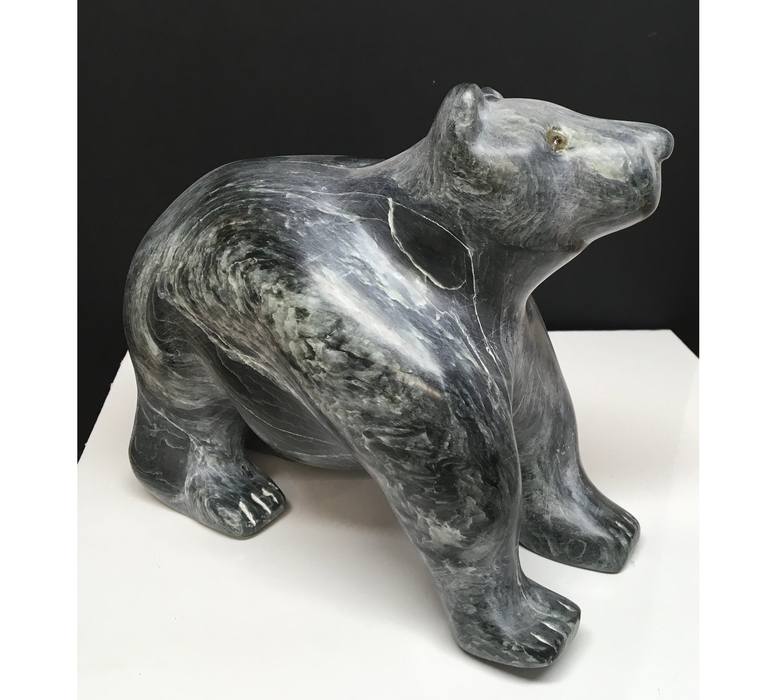 Original Animal Sculpture by Dennisjames Partington