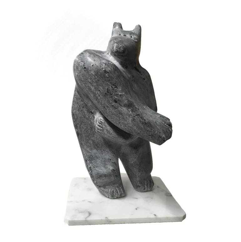 Original Animal Sculpture by Dennisjames Partington
