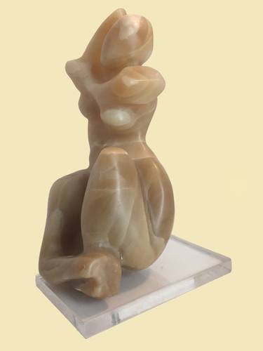 Original Figurative Women Sculpture by Dennisjames Partington