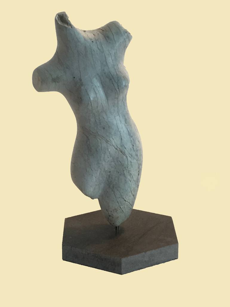 Original Nude Sculpture by Dennisjames Partington