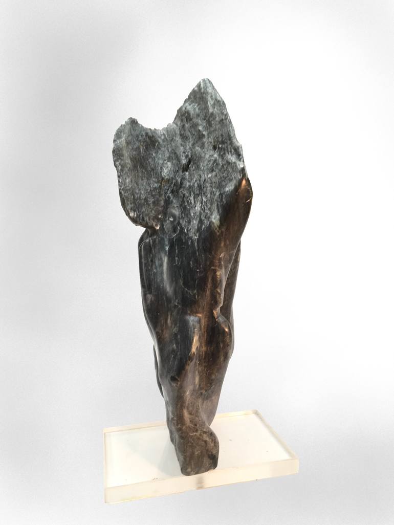 Original Figurative Erotic Sculpture by Dennisjames Partington