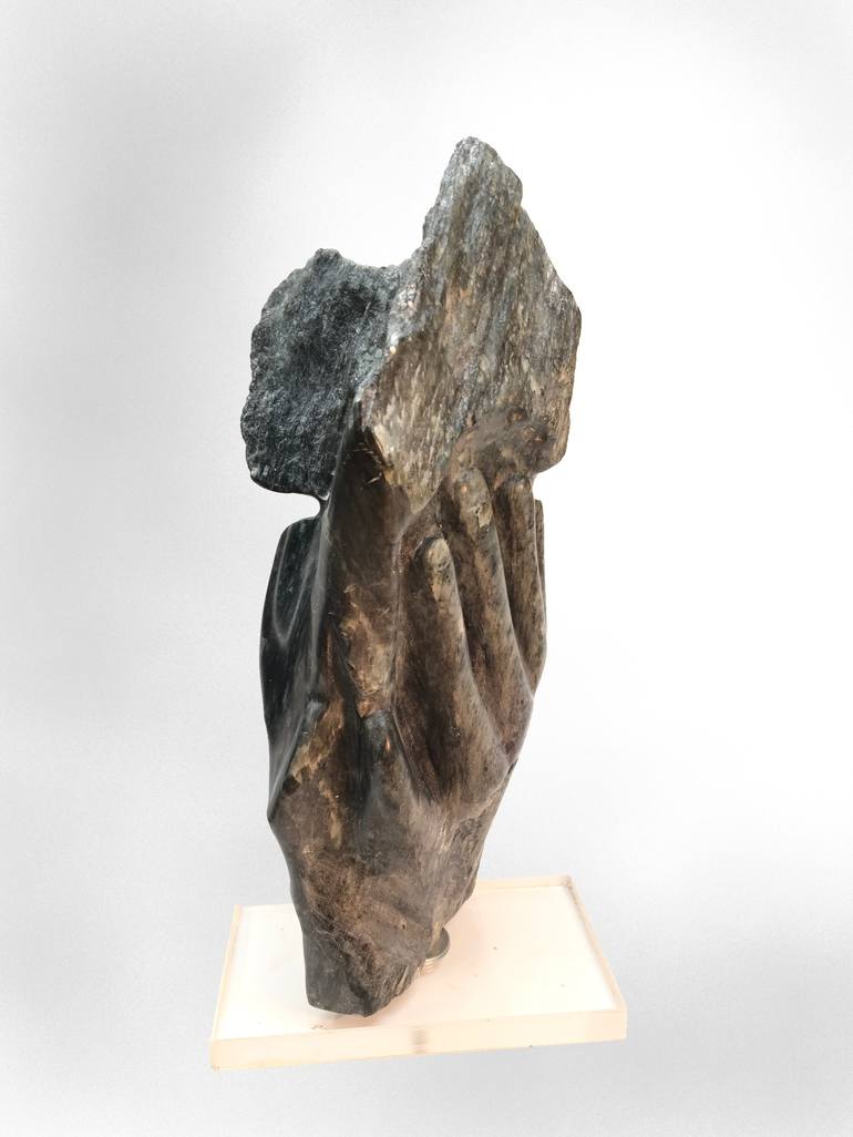 Original Figurative Erotic Sculpture by Dennisjames Partington