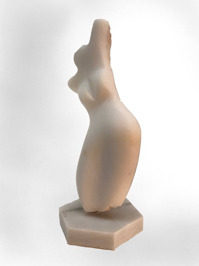 Original Figurative Nude Sculpture by Dennisjames Partington