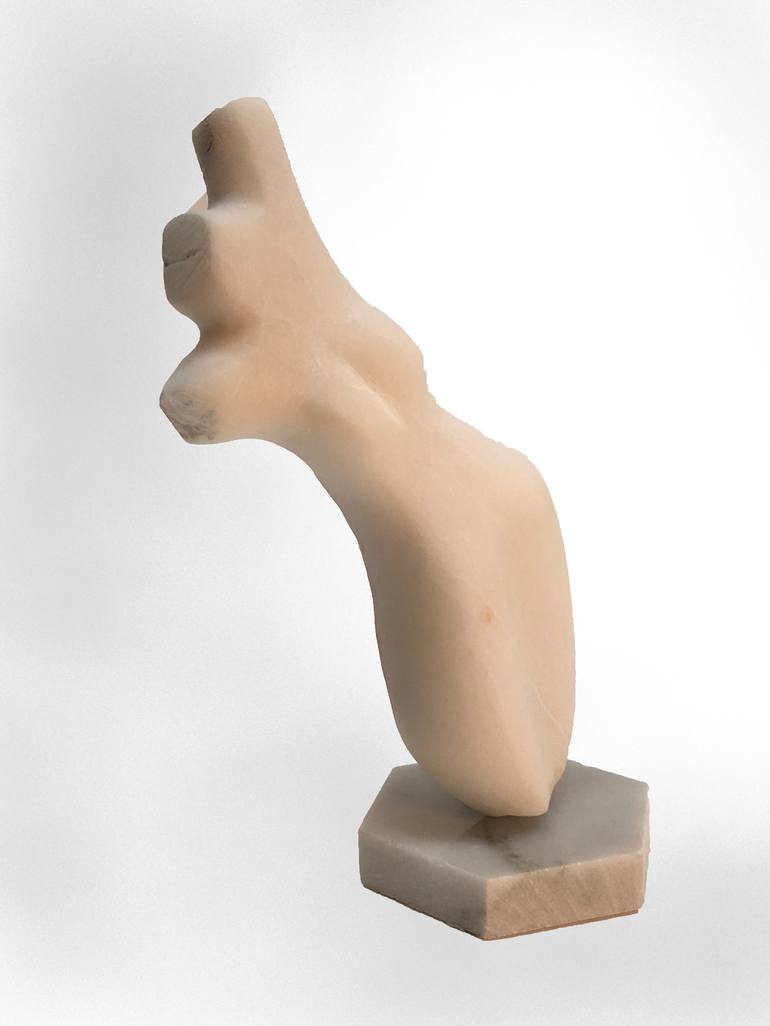 Original Figurative Nude Sculpture by Dennisjames Partington