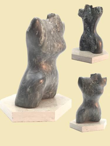 female bust Sculpture by Christakis Christou