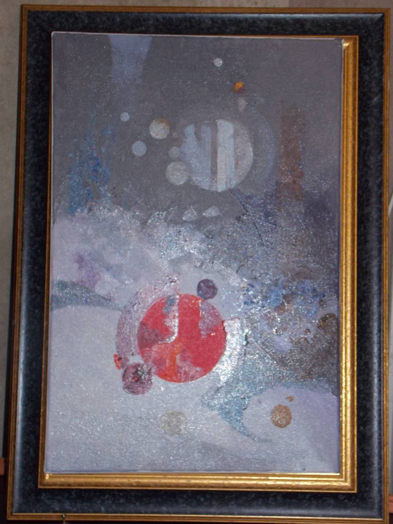 Original Abstract Painting by Tabana Olga