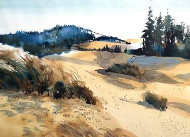 Original Landscape Paintings by Joe Cibere