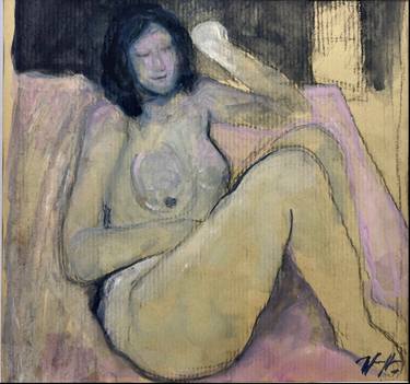 Original Nude Paintings by Thuy Duong