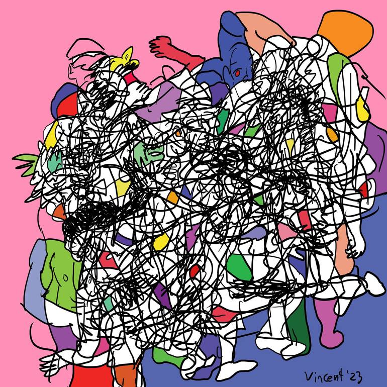 View in a Room Artwork