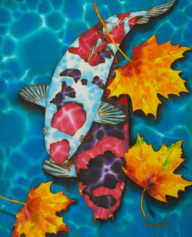 Original Illustration Fish Paintings by Daniel Jean-Baptiste