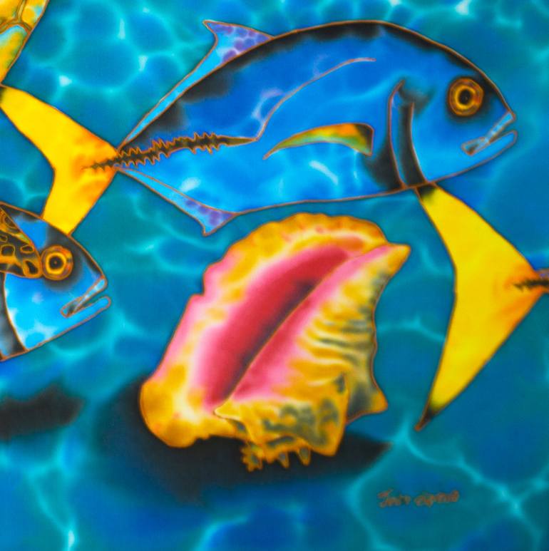 Original Expressionism Animal Painting by Daniel Jean-Baptiste