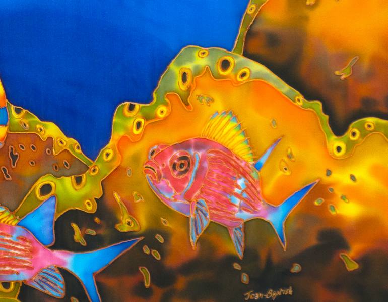 Original Expressionism Animal Painting by Daniel Jean-Baptiste