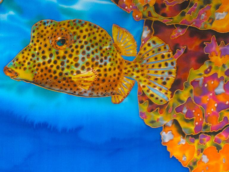 Original Expressionism Animal Painting by Daniel Jean-Baptiste