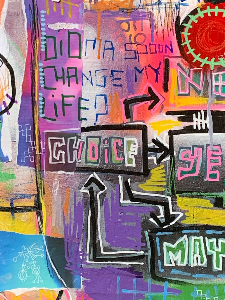 Original Expressionism Pop Culture/Celebrity Painting by Peter Charalambides